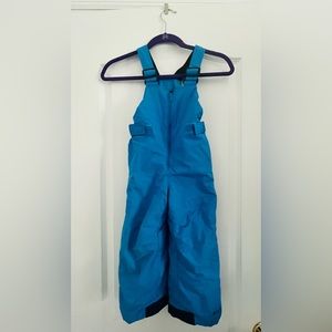 Columbia Snow Bib "OUTGROWN" Size 4t